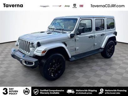 Used 2022 Jeep Wrangler Unlimited Sahara w/ Cold Weather Group