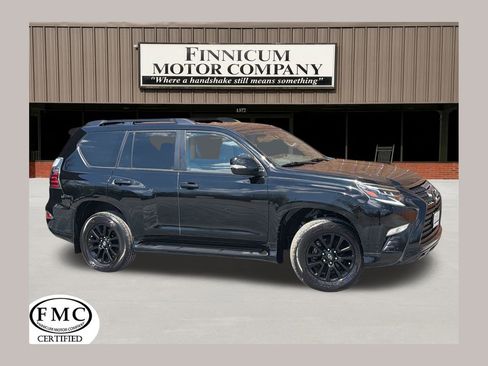 Used 2023 Lexus GX 460 w/ Black Line Special Edition AWD/4WD image 1