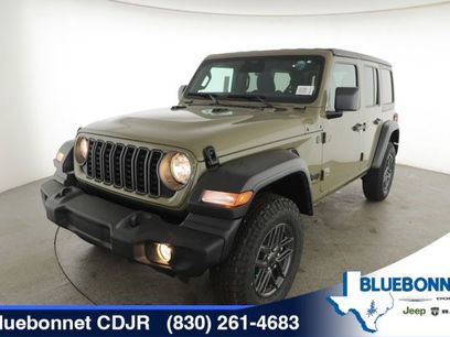 New 2026 Jeep Wrangler Sport S