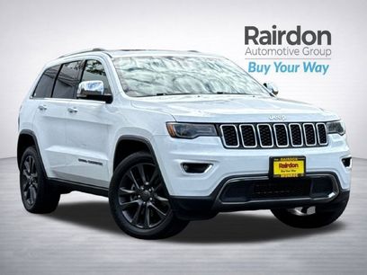 Used 2018 Jeep Grand Cherokee Limited w/ Luxury Group II