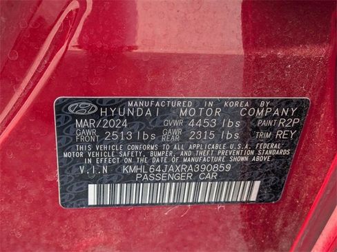 Used 2024 Hyundai Sonata SEL image 42