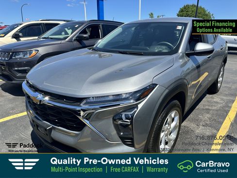 Used 2024 Chevrolet Trax LS w/ LS Convenience Package FWD image 1