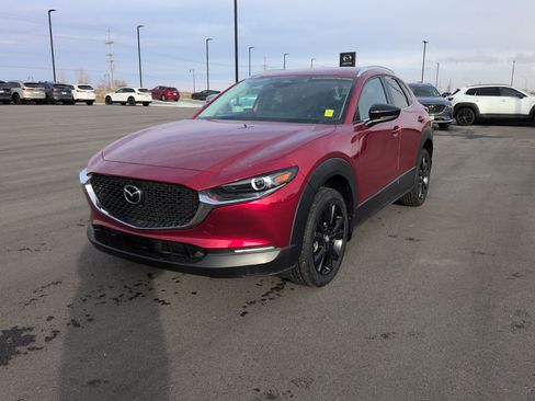 Certified 2025 MAZDA CX-30 AWD 2.5 S w/ Select Sport Pkg image 3