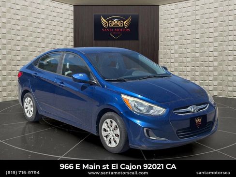 Used 2016 Hyundai Accent SE FWD image 2
