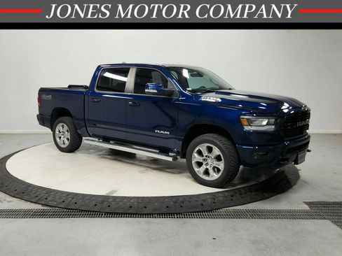 Used 2020 RAM 1500 Big Horn AWD/4WD image 1