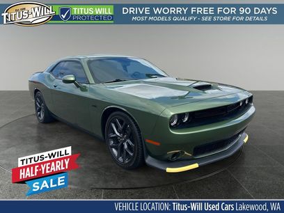 Used 2023 Dodge Challenger R/T w/ Blacktop Package