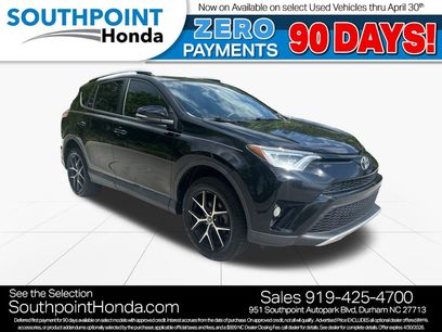 Used 2016 Toyota RAV4 SE