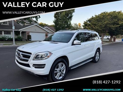 Used 2014 Mercedes-Benz GL 450 GL 450 4MATIC image 1