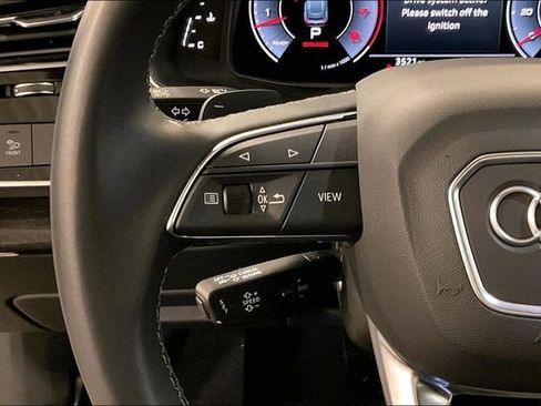 Certified 2025 Audi Q8 Premium w/ Black Optic Package image 18