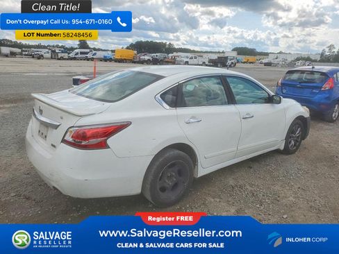 Used 2015 Nissan Altima 2.5 S w/ Special Edition Package FWD image 4