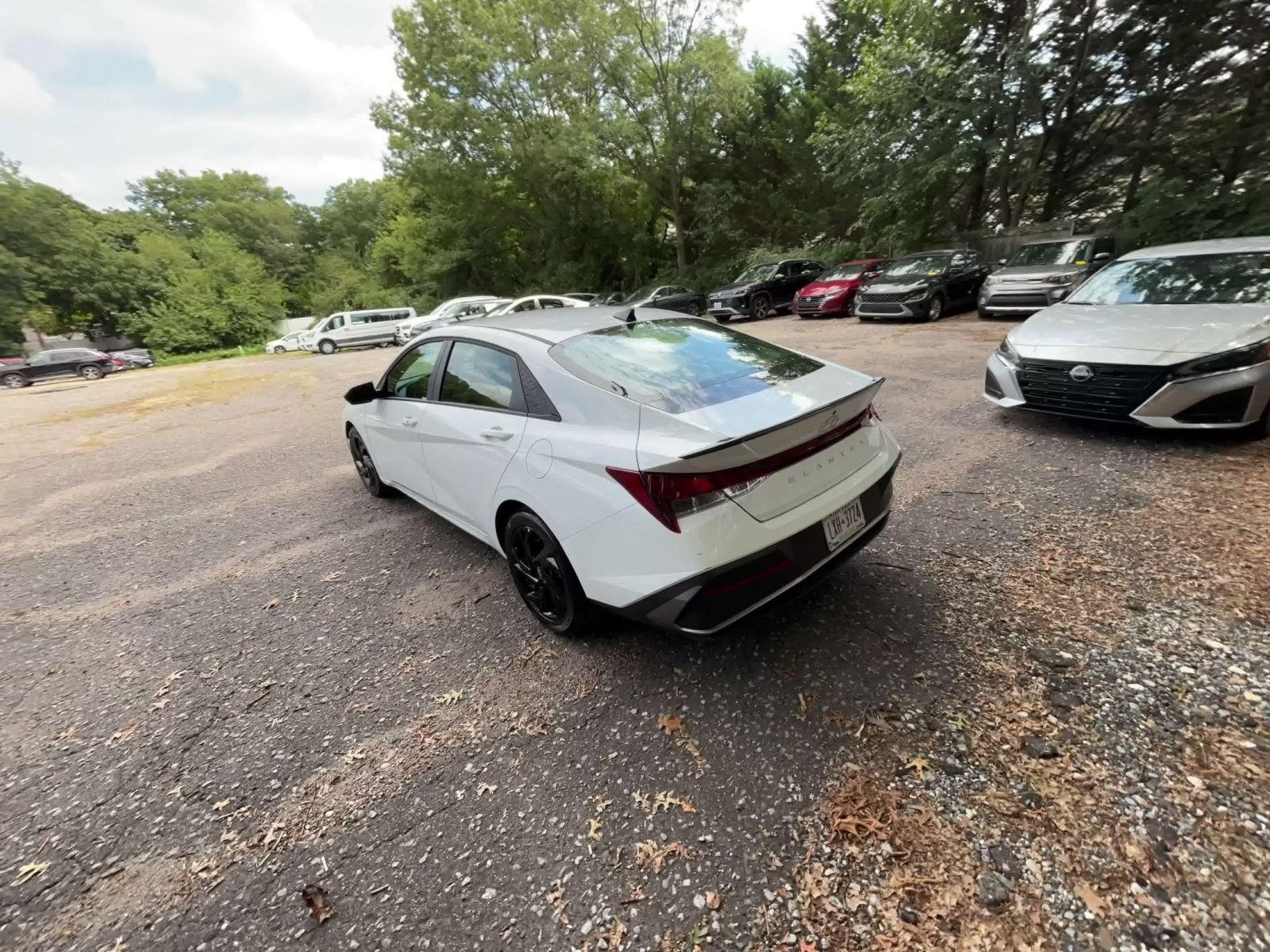 Used 2026 Hyundai Elantra Sport FWD image 9
