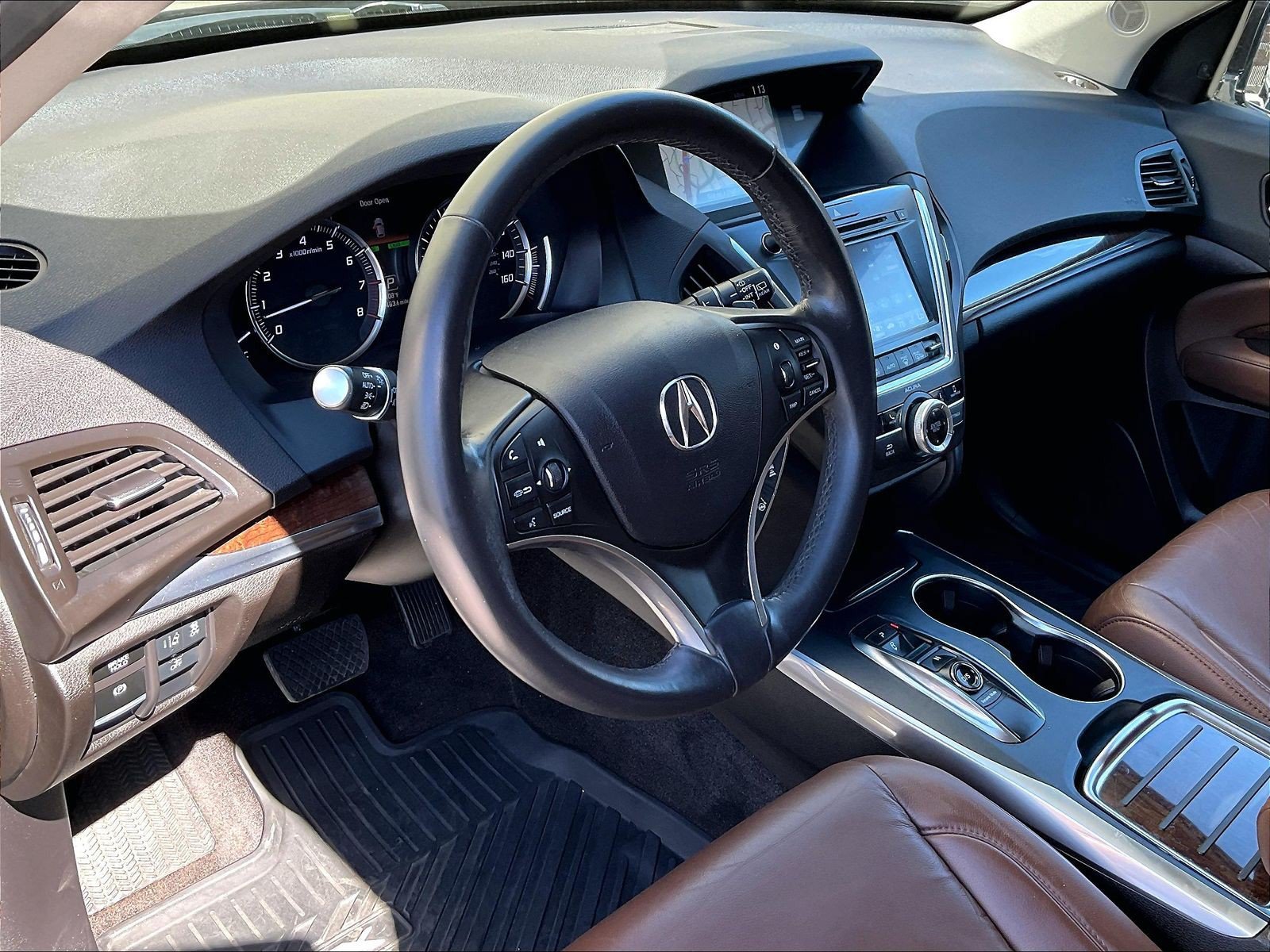 Used 2018 Acura MDX w/ Technology Package AWD/4WD image 14