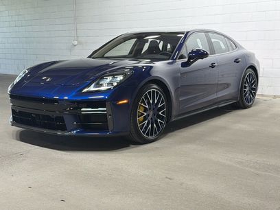 Certified 2025 Porsche Panamera Turbo S