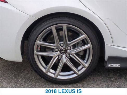 Used 2018 Lexus IS 300 F Sport RWD image 11