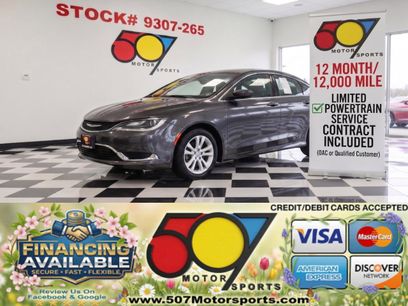 Used 2016 Chrysler 200 Limited