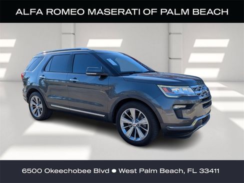 Used 2018 Ford Explorer Limited image 1