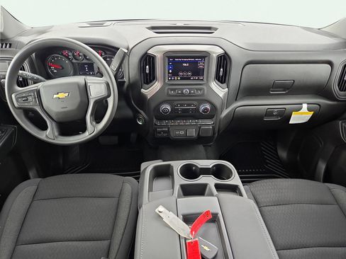 New 2025 Chevrolet Silverado 1500 Custom w/ Turbomax Blackout Package image 13