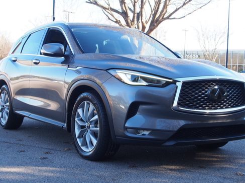 Used 2022 INFINITI QX50 Luxe image 1