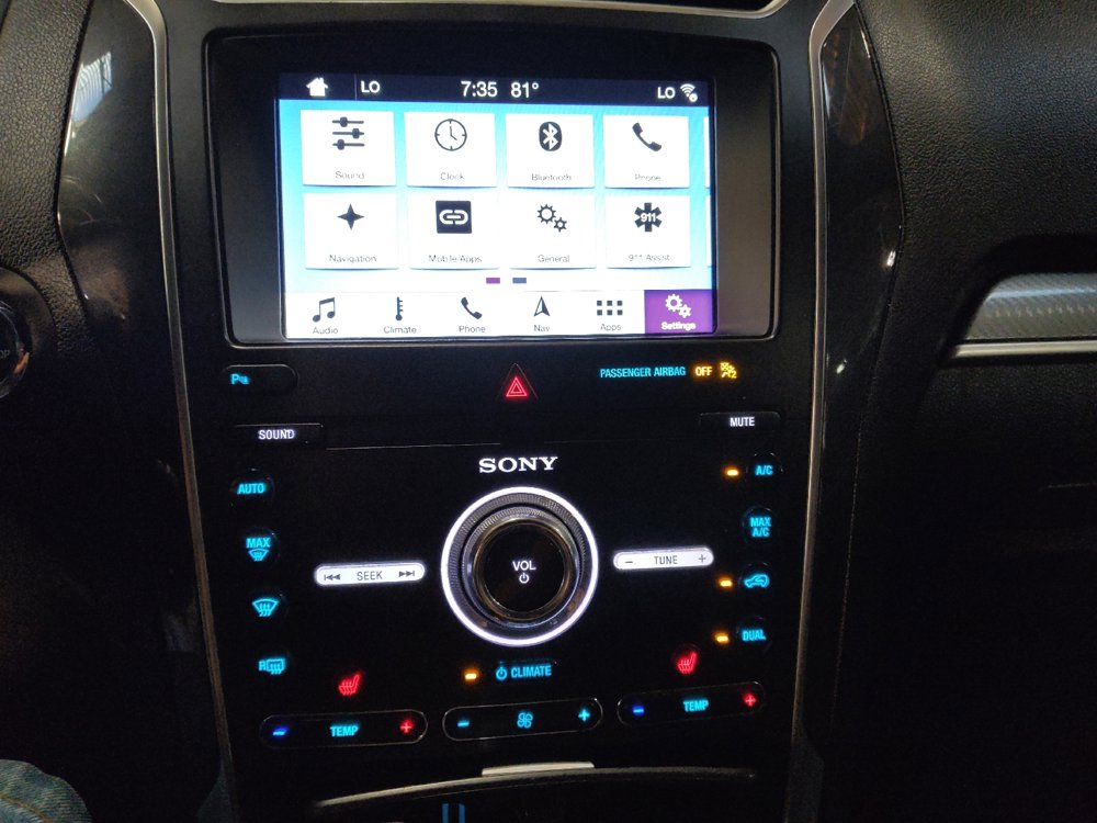Used 2019 Ford Explorer Sport AWD/4WD image 25