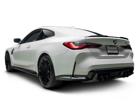 Used 2024 BMW M4 Coupe w/ Executive Package RWD image 11