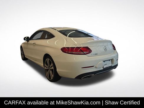 Used 2017 Mercedes-Benz C 300 Coupe image 4