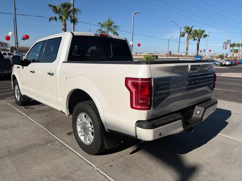 Used 2017 Ford F150 Limited w/ Trailer Tow Package AWD/4WD image 4