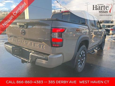 Certified 2023 Nissan Frontier PRO-4X w/ Technology Package image 5