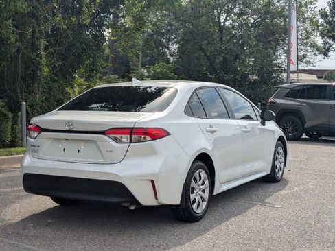 Certified 2026 Toyota Corolla LE FWD image 3