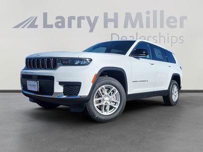 New 2025 Jeep Grand Cherokee L Summit