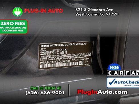Used 2020 BMW 750i xDrive AWD/4WD image 10