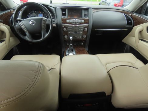 Used 2018 Nissan Armada Platinum w/ Captain Seat Package AWD/4WD image 24