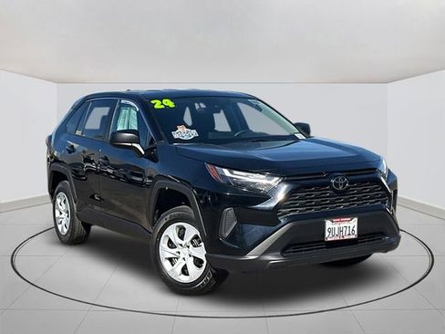 Used 2024 Toyota RAV4 LE image 1