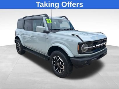 Used 2022 Ford Bronco Outer Banks