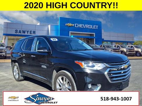 Used 2020 Chevrolet Traverse High Country w/ LPO, Floor Liner Package image 1