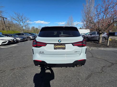 Used 2022 BMW X3 xDrive30i w/ M Sport Package AWD/4WD image 6