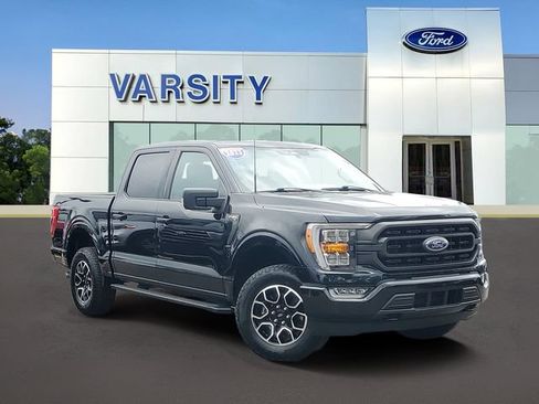 Certified 2023 Ford F150 XLT w/ Equipment Group 302A High AWD/4WD image 1