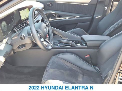 Used 2022 Hyundai Elantra N FWD image 21