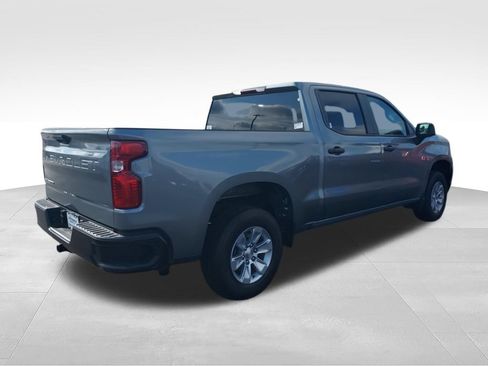 Used 2024 Chevrolet Silverado 1500 W/T w/ WT Convenience Package AWD/4WD image 8