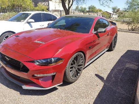 Used 2021 Ford Mustang GT w/ Equipment Group 301A RWD image 6