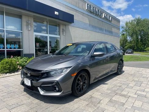 Used 2020 Honda Civic EX image 2