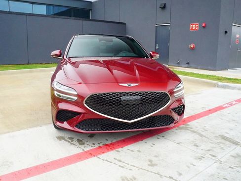 New 2025 Genesis G70 2.5T w/ Sport Prestige Package image 2