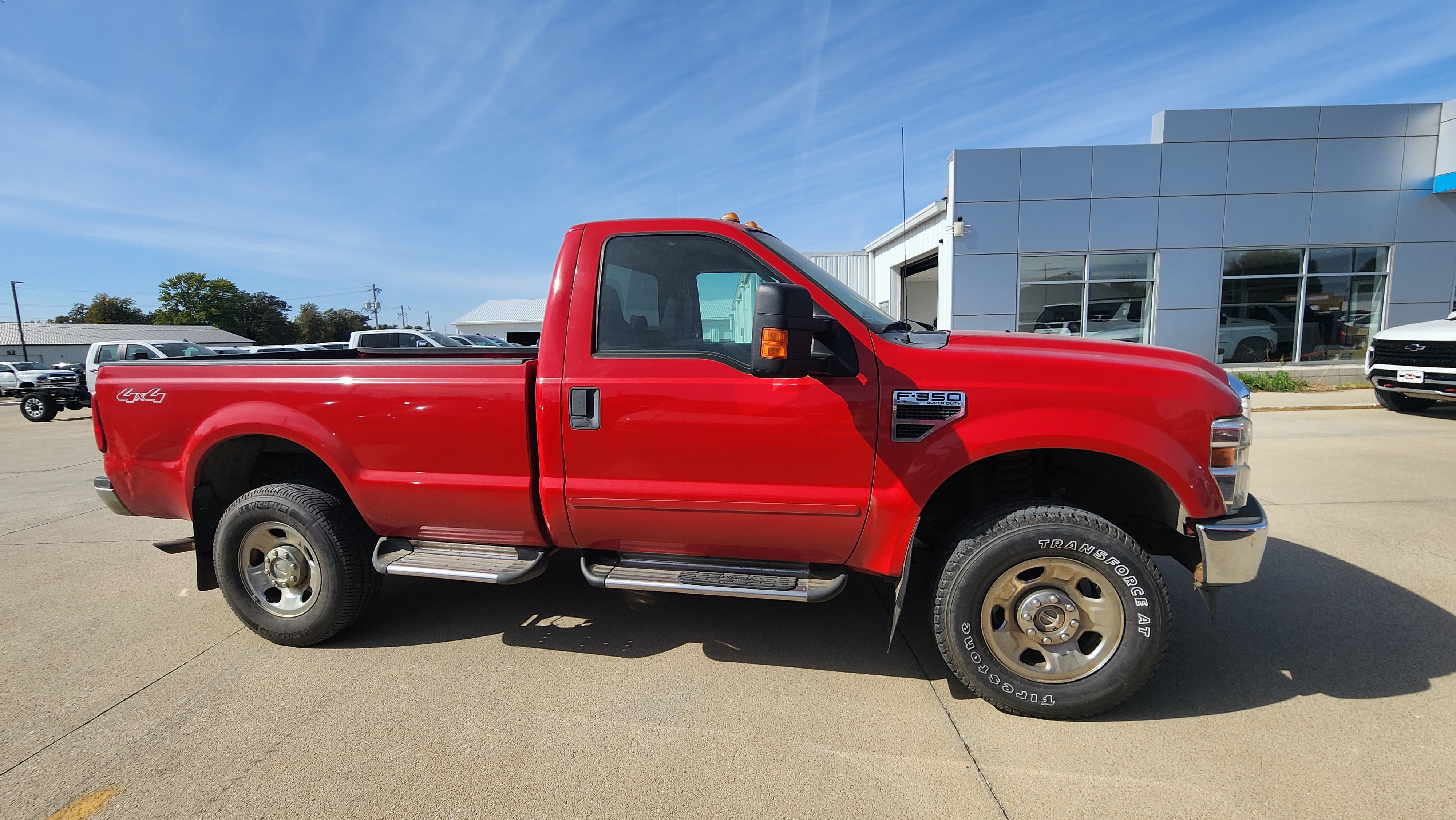 Used 2009 Ford F350 XLT AWD/4WD image 4