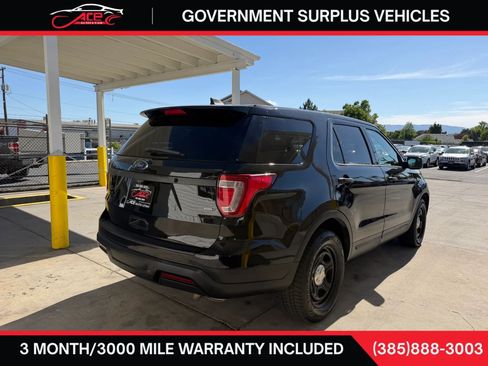 Used 2018 Ford Explorer 4WD Police Interceptor image 6
