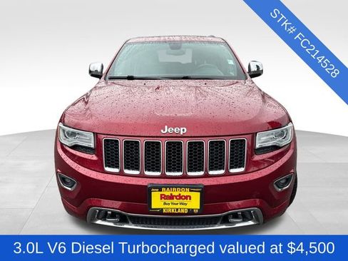 Used 2015 Jeep Grand Cherokee Overland image 2