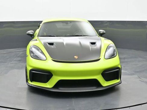 Certified 2023 Porsche 718 Cayman GT4 RS w/ Weissach Package RWD image 22