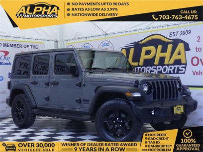 Used 2021 Jeep Wrangler Unlimited Sport