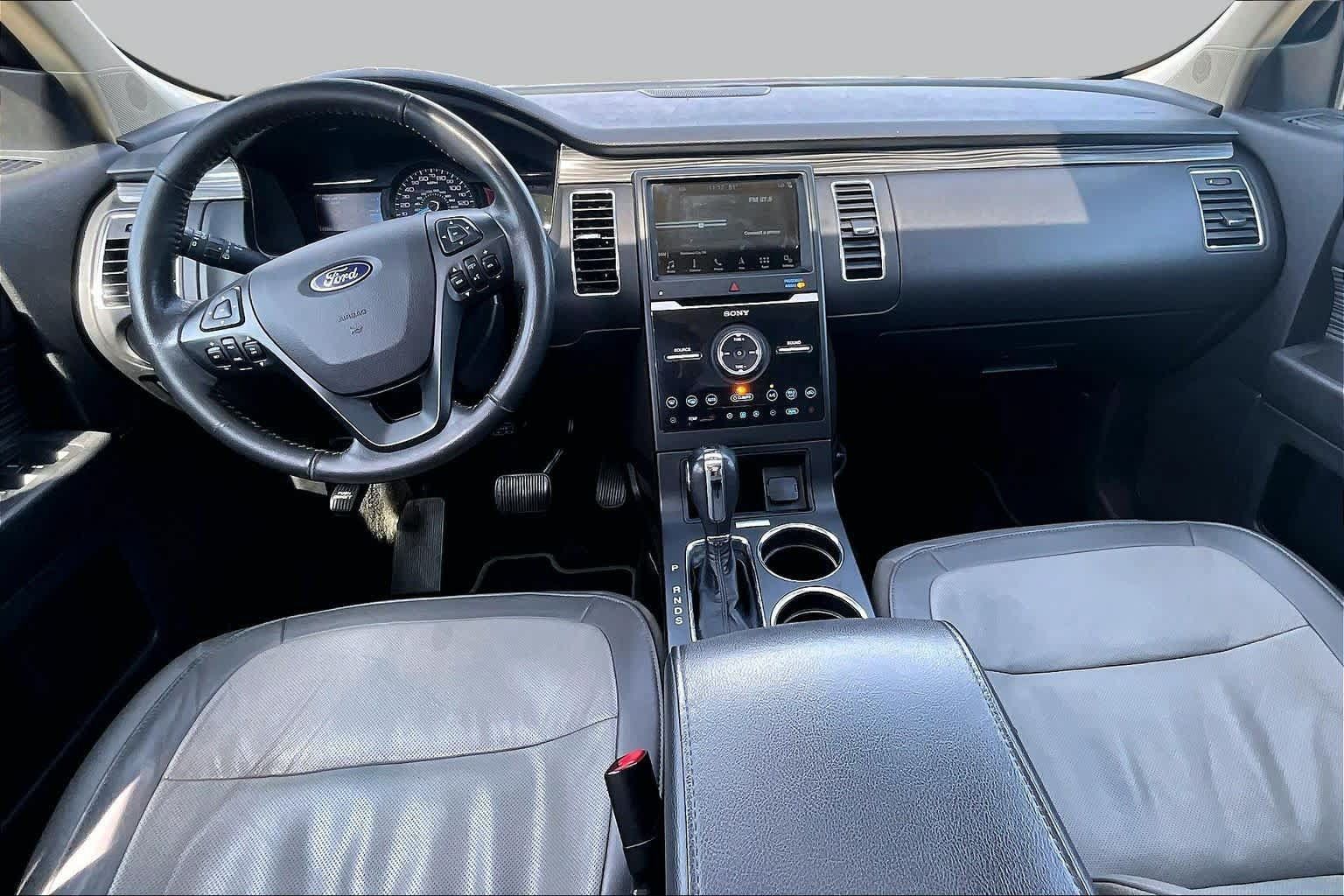 Used 2018 Ford Flex Limited w/ Limited Appearance Package AWD/4WD image 16