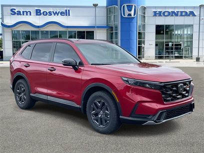New 2026 Honda CR-V TrailSport