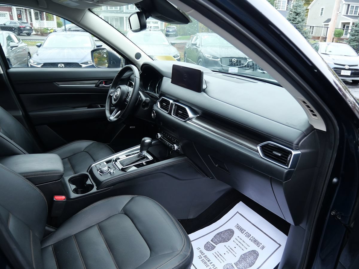 Used 2021 MAZDA CX-5 Grand Touring AWD/4WD image 16