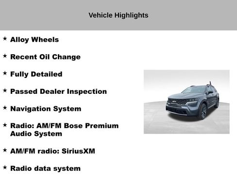Certified 2023 Kia Sorento SX Prestige AWD/4WD image 19
